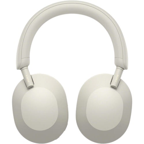 Wh-1000xm5 Noise-canceling Wireless Over-ear Headphones & Auto Noise Canceling Optimiser -- Silver