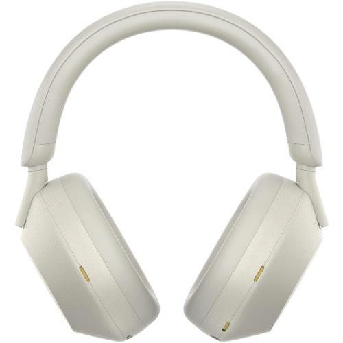 Wh-1000xm5 Noise-canceling Wireless Over-ear Headphones & Auto Noise Canceling Optimiser -- Silver