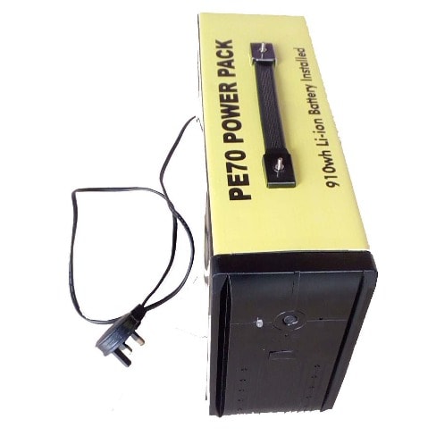 Inverter With Very Powerful Inbuilt 910wh Lithium Battery