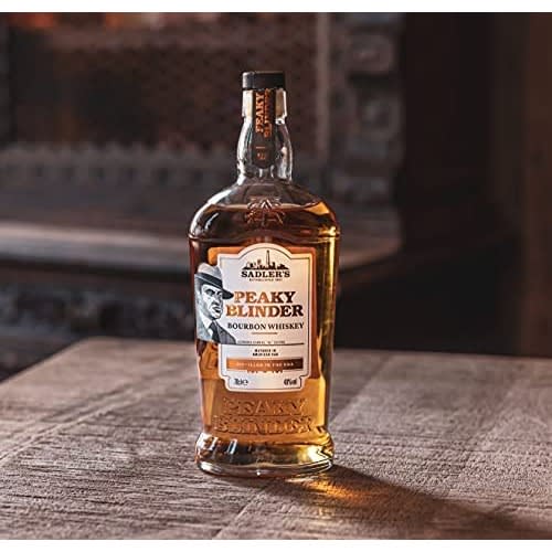 Peaky Blinders Bourbon Whiskey - 6 X 75cl