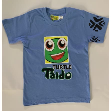 Turtle Taido Boys Tshirt - Blue