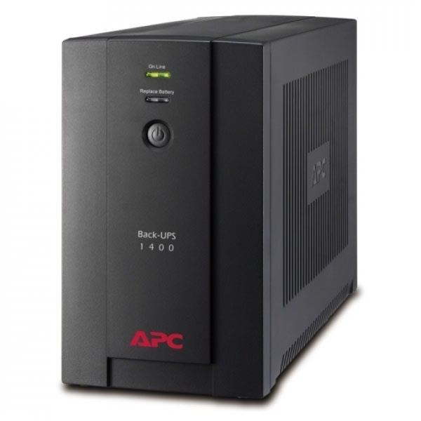 Back-UPS 1400VA,230V, AVR,IEC Sockets(BX1400UI)