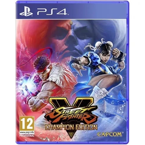 Capcom Street Fighter V - Champion Edition Ps4