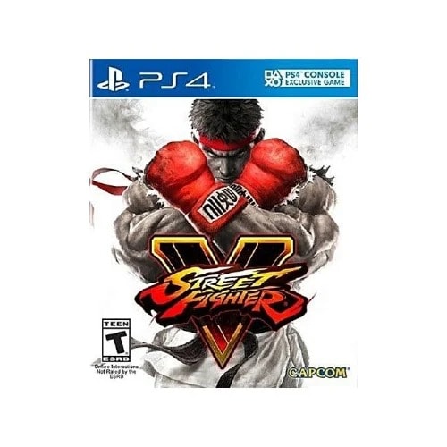 Capcom Street Fighter V - Champion Edition Ps4