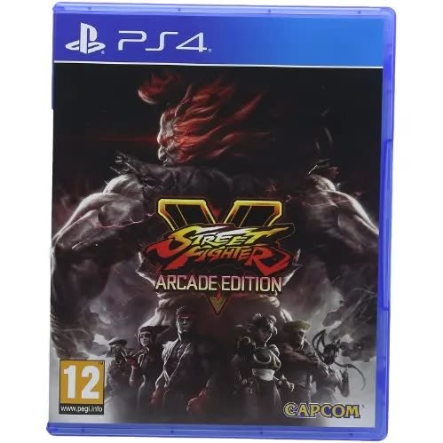 Capcom Street Fighter V - Champion Edition Ps4