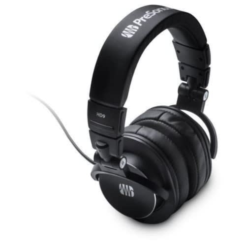 HD9 Closed Back Studio Reference Monitoring Headphones - Black