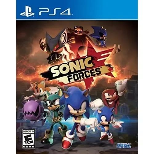 Sonic Forces - Ps4