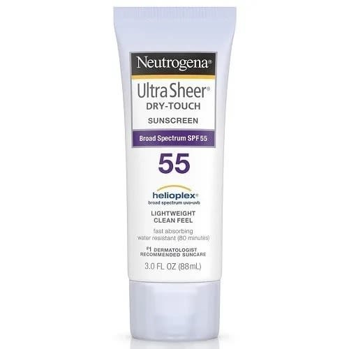 Ultra Sheer Dry-Touch Sunscreen Spf 55 - 88ml