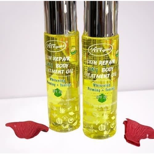 Skin Repair 3 In 1 Body Treatment Oil -Whitening - Firming - Toning - 150ml / 1pc