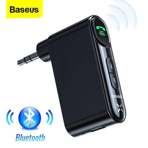 Bluetooth Receiver 5.0 Wireless  Receiver 3.5mm Car Aux Home Theater Aux Receiver