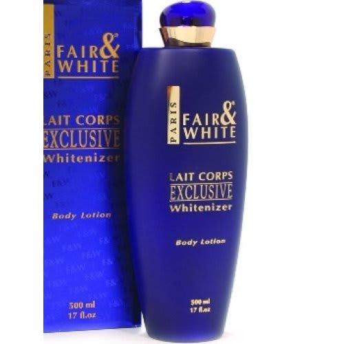 Fair & White Exclusive Whitener Body Lotion -- 500ml/27 fl 0z