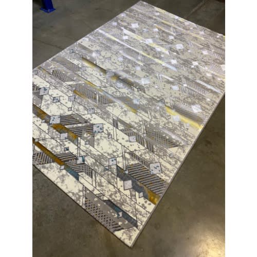 Multicolor Center Rug -7ft By 10ft