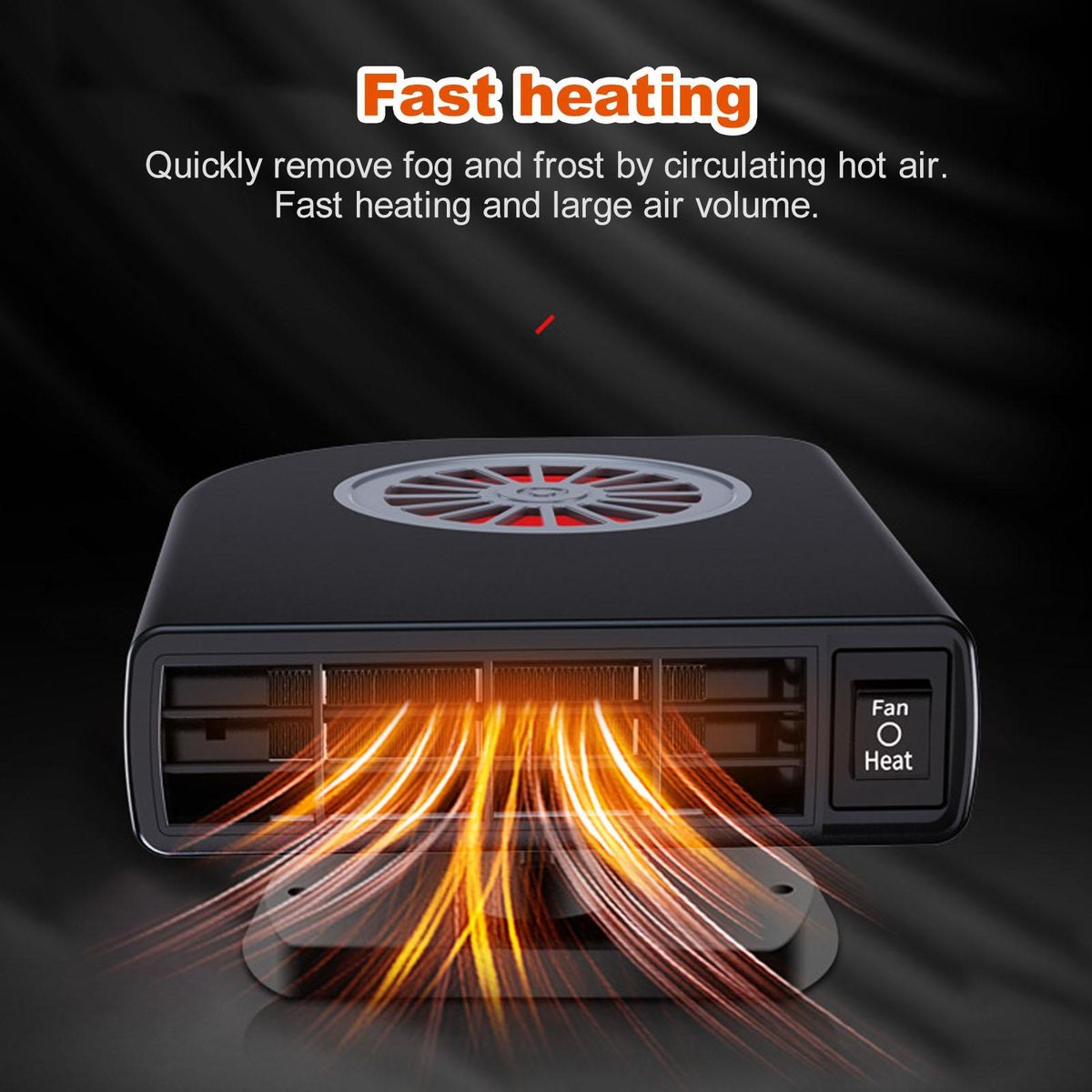Car Defroster Cooling And Heating Windshield Heater Dc12v