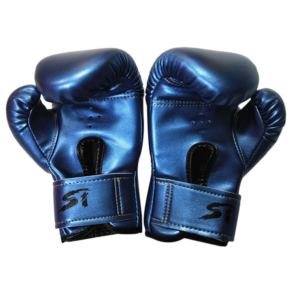 Children Boxing Gloves Kick Boxing Muay Thai Punching Training Bag Gloves Outdoor Sports Mittens Boxing Practice Equipment for Punch Bag Sack Boxing Pads for Child Age 3 - 10 Years