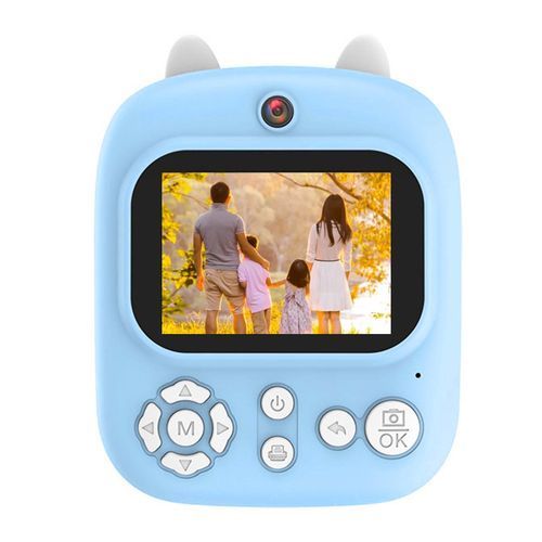 Children Instant Camera Child Selfie Camera Toy 2 Blue