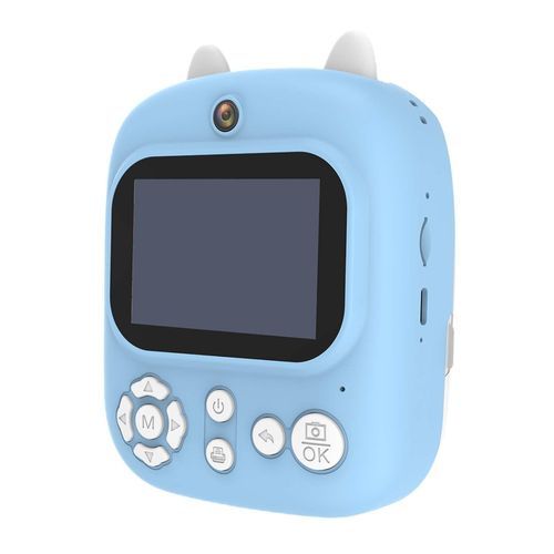 Children Instant Camera Child Selfie Camera Toy 2 Blue