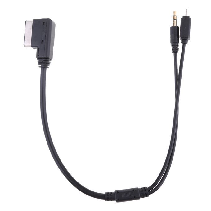 AMI 3.5mm AUX Adapter Charger Cord For IPod IPhone 5 6 Audi VW A3 A8
