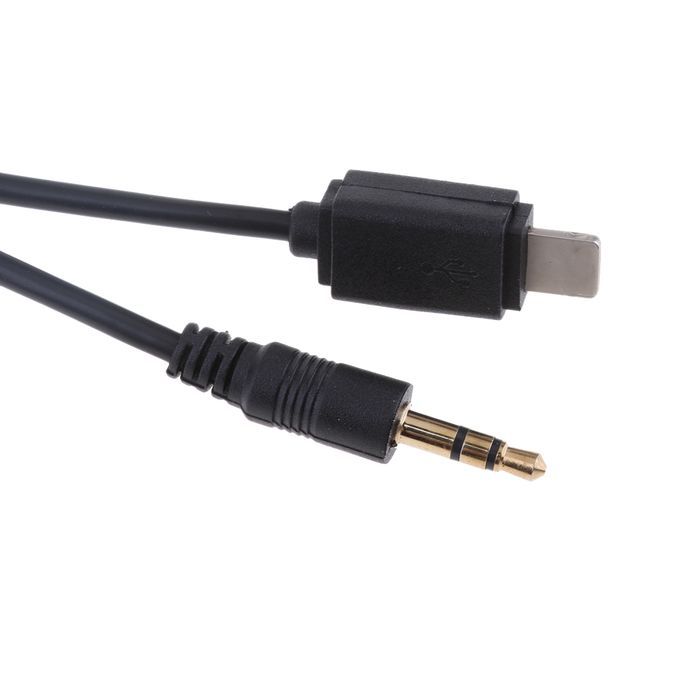 AMI 3.5mm AUX Adapter Charger Cord For IPod IPhone 5 6 Audi VW A3 A8