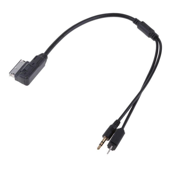 AMI 3.5mm AUX Adapter Charger Cord For IPod IPhone 5 6 Audi VW A3 A8