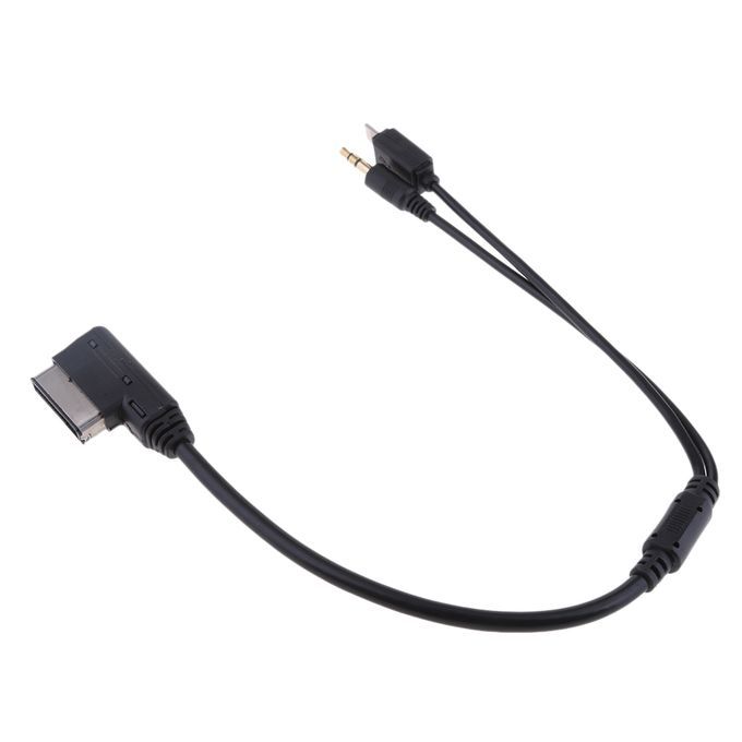 AMI 3.5mm AUX Adapter Charger Cord For IPod IPhone 5 6 Audi VW A3 A8
