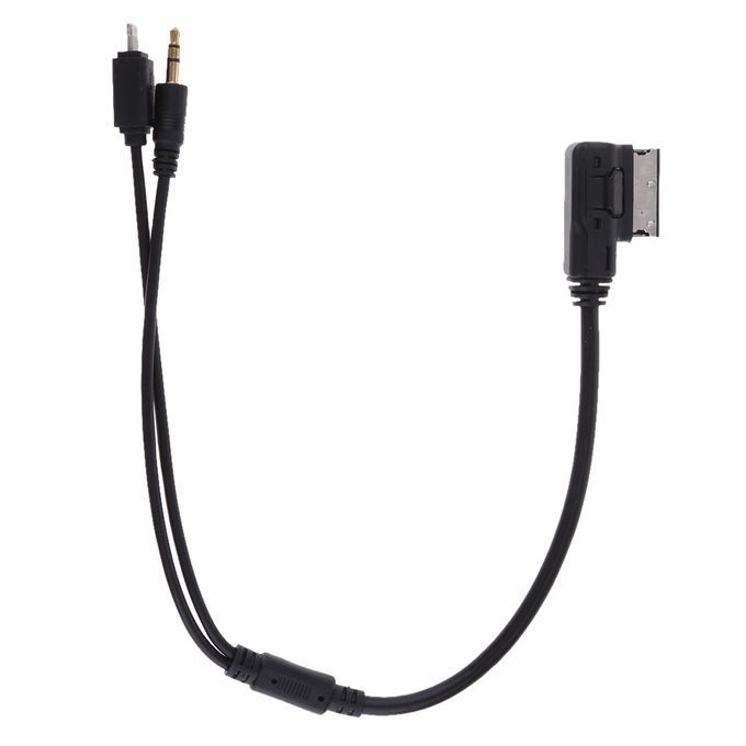 AMI 3.5mm AUX Adapter Charger Cord For IPod IPhone 5 6 Audi VW A3 A8