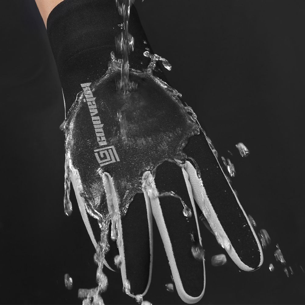 Winter Warm Gloves Men Women Touchscreen Gloves Rainproof