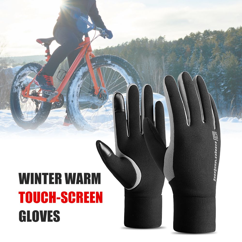 Winter Warm Gloves Men Women Touchscreen Gloves Rainproof
