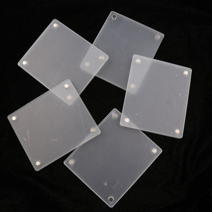 5Pack Acrylic Fridge Magnet 90x77mm Frame For   Mini 8/8+/7s/90/25