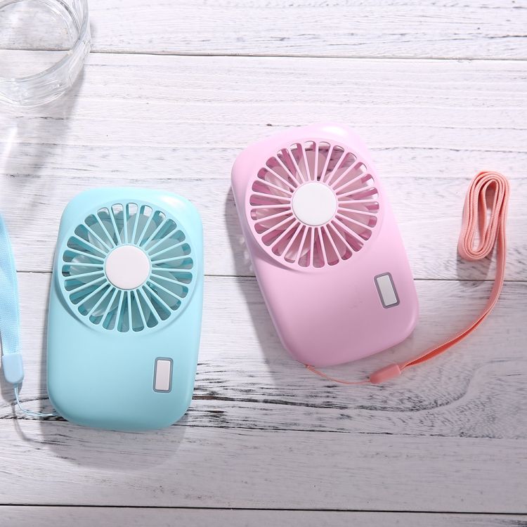Portable Hand Held USB Rechargeable Mini Fan
