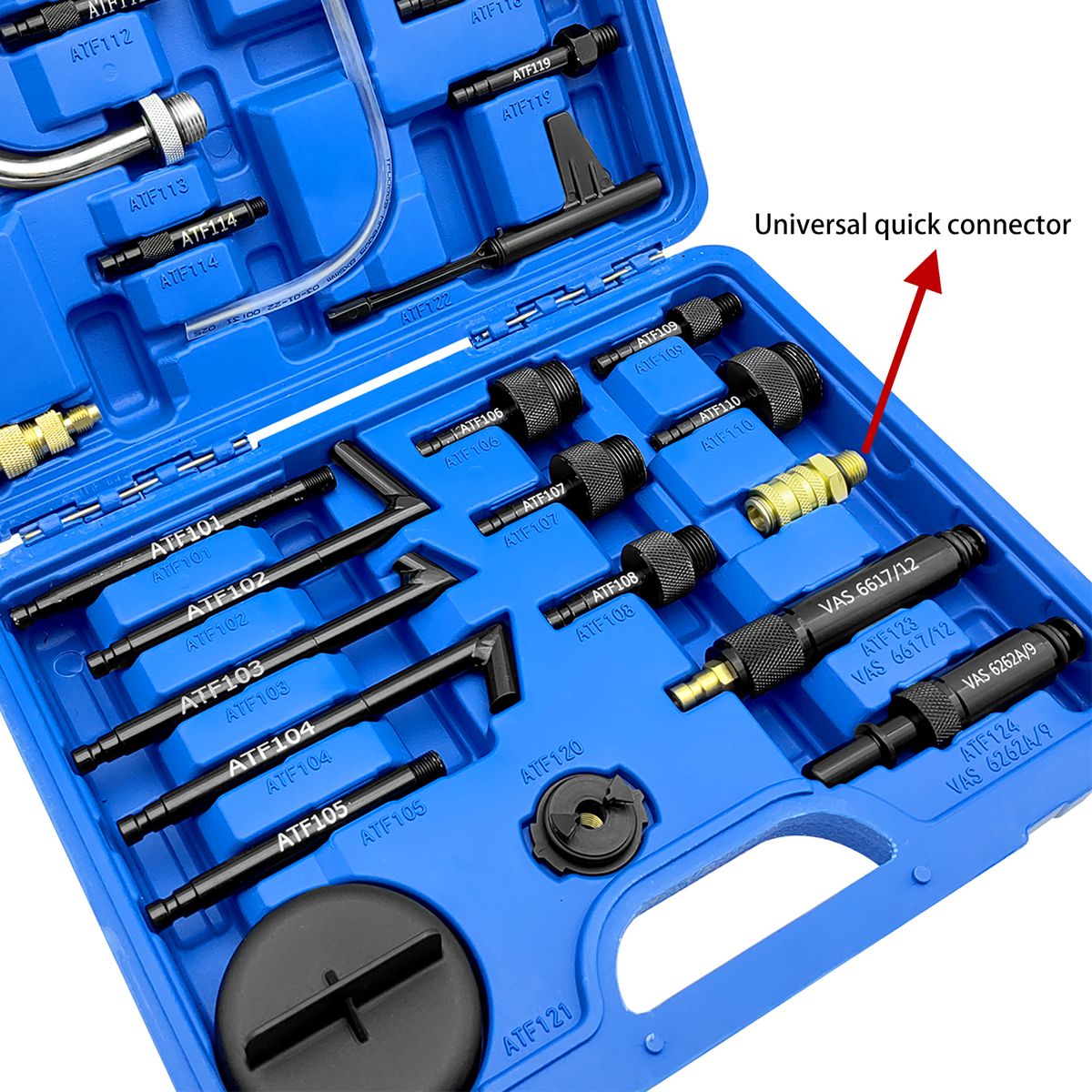25Pcs Oil Refill Filling ATF Adapter Oil Fill Adapter