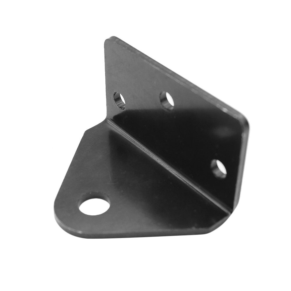 4Pcs Brackets Right Angle 8MM Hole Suit Rear Tailgate Gas