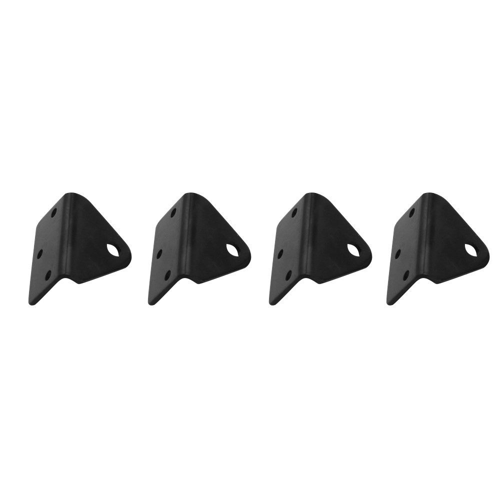 4Pcs Brackets Right Angle 8MM Hole Suit Rear Tailgate Gas