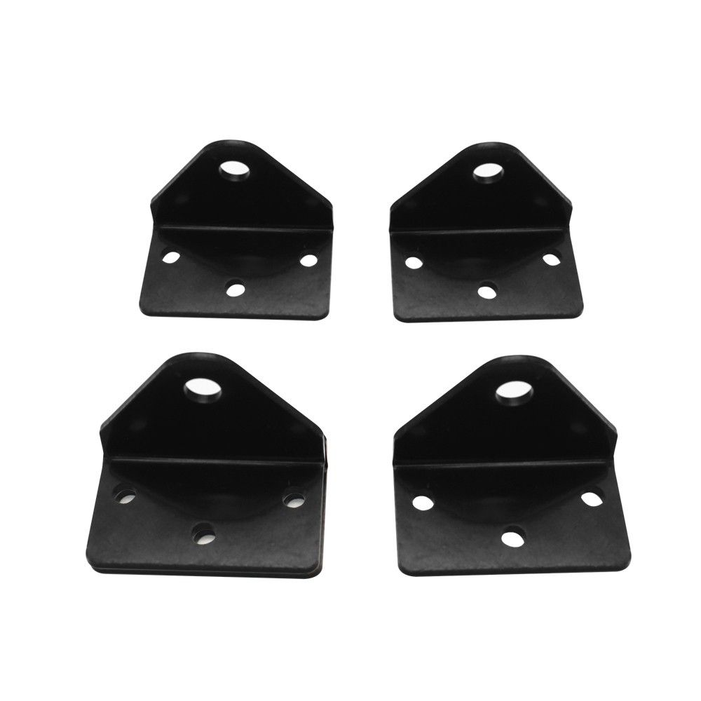 4Pcs Brackets Right Angle 8MM Hole Suit Rear Tailgate Gas