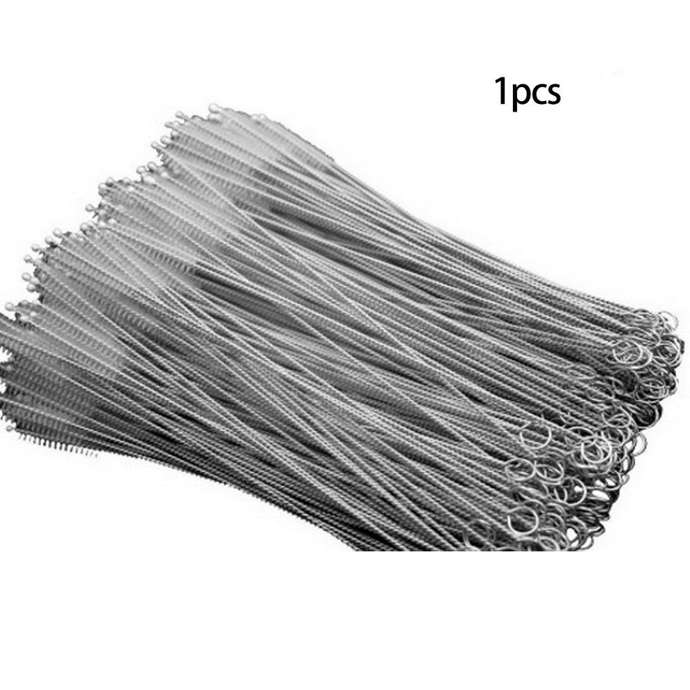 MT Baby Guide Brush Stainless Steel Bottle Straw Brush Cleaning Safety-6032