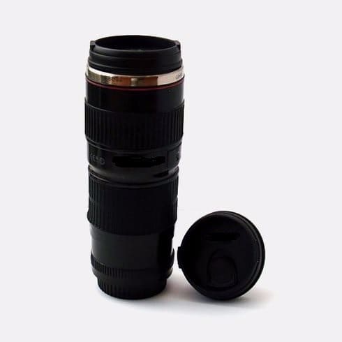 Camera Lens Coffee Mug
