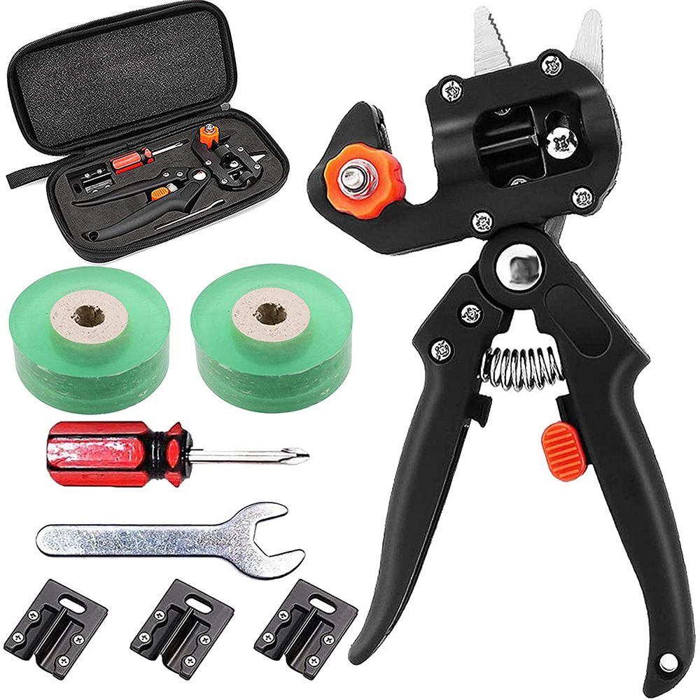 Grafting Pruner Garden Grafting Tool Professional Branch Cutter Secateur Pruning Plant-A