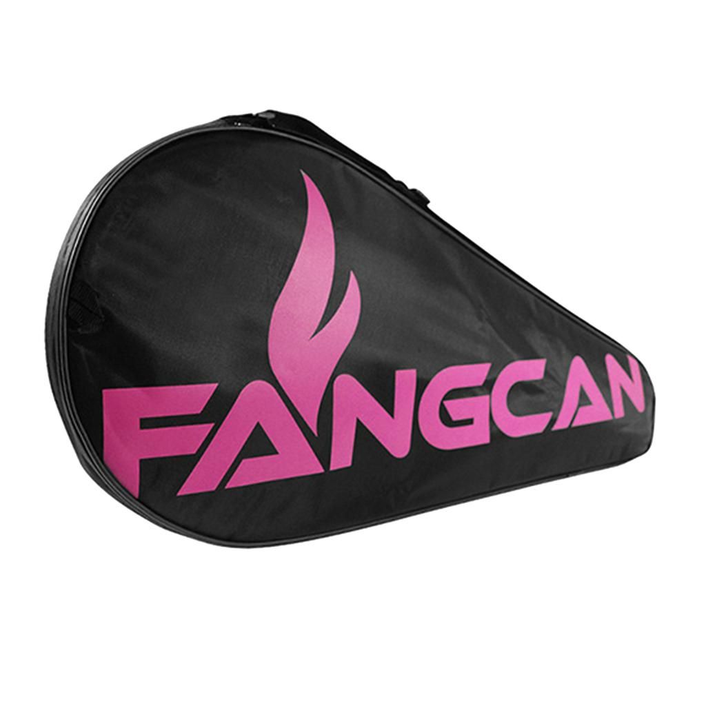 Waterproof Tennis Racket Bag Cover Case Carrying Bag Shoulder Pink
