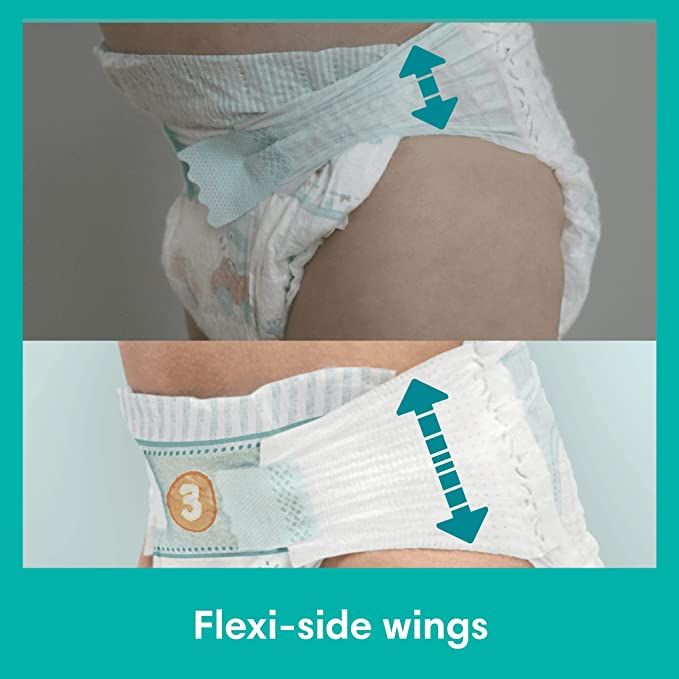 Baby Dry Nappies/Diapers, Size 8, 17+KG, (100ct).