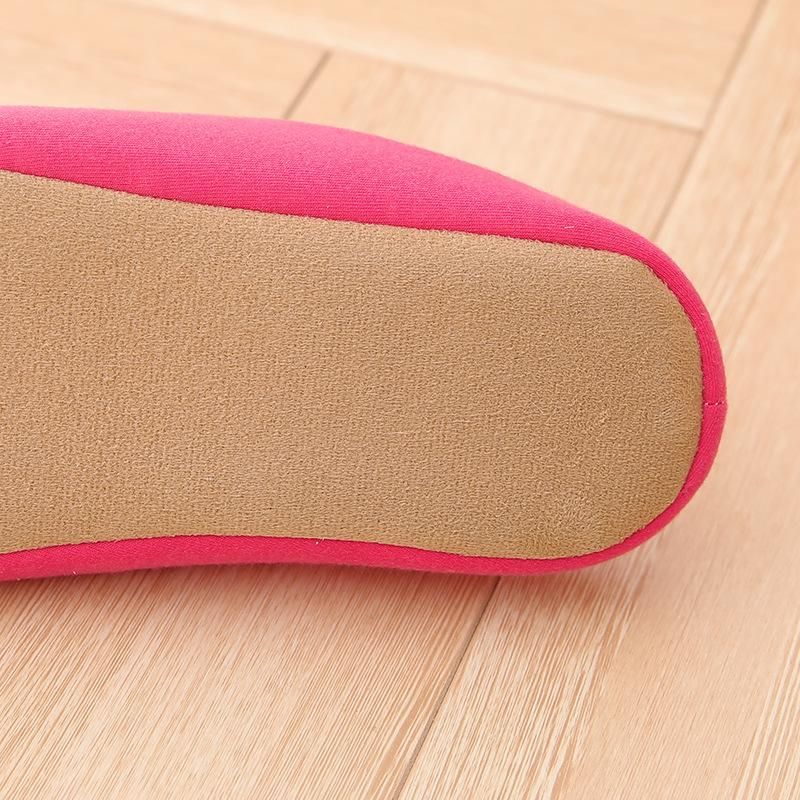 Mntrerm Men Casual Shoes Home Indoor Slippers Striped Soft Plush Male House Bedroom Slippers Warm Winter Cotton Slippers Shoes