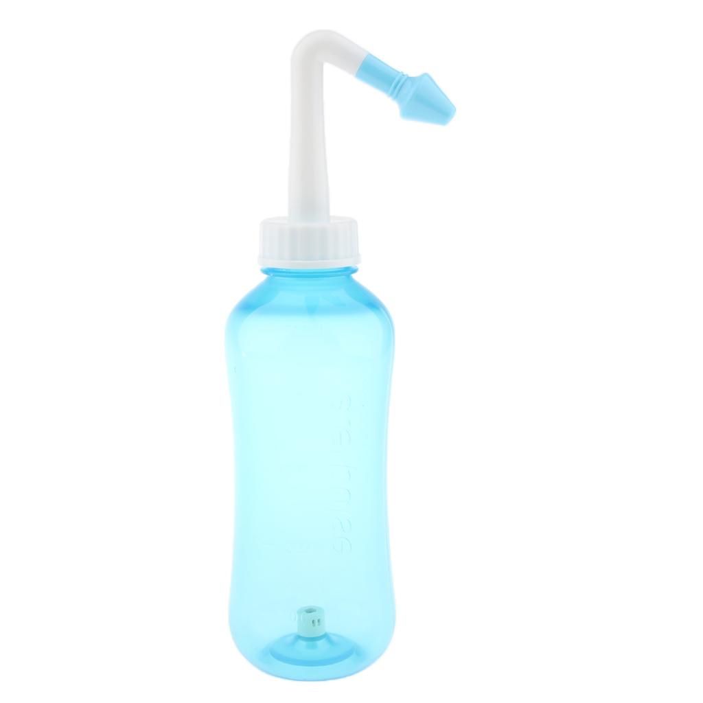 Neti Pot Sinus Rinse Bottle Pressure Rinse Nasal Irrigation Green