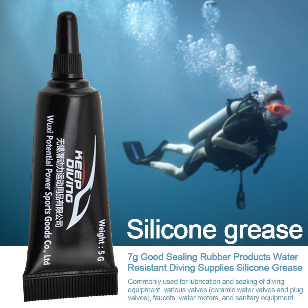 7g Faucets Silicone Grease Good Sealing Pipe Fittings