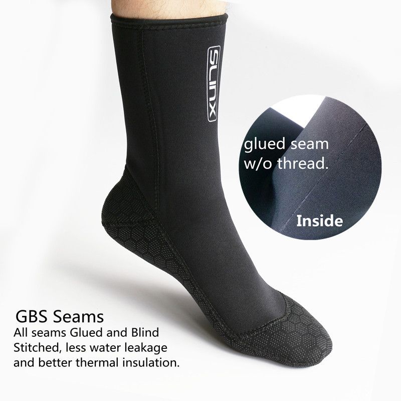 Slinx 3mm Swimming Socks Boot Scuba Swimwear Wetsuit Diving
