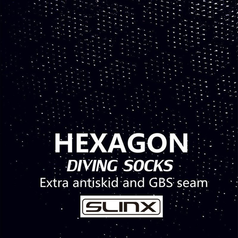 Slinx 3mm Swimming Socks Boot Scuba Swimwear Wetsuit Diving