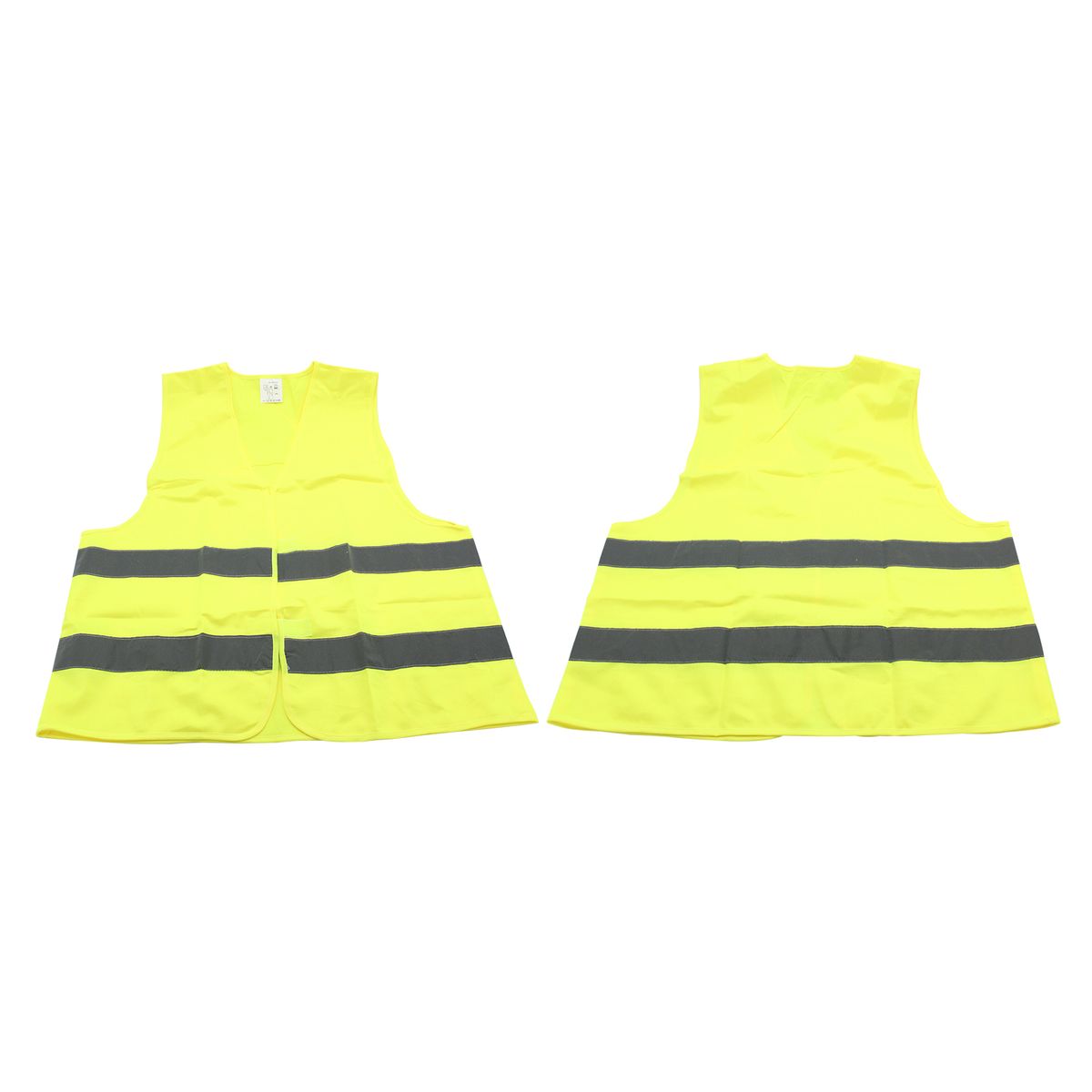 4 Pcs High Visibility Safety Vest Car EN471 Reflective Vest