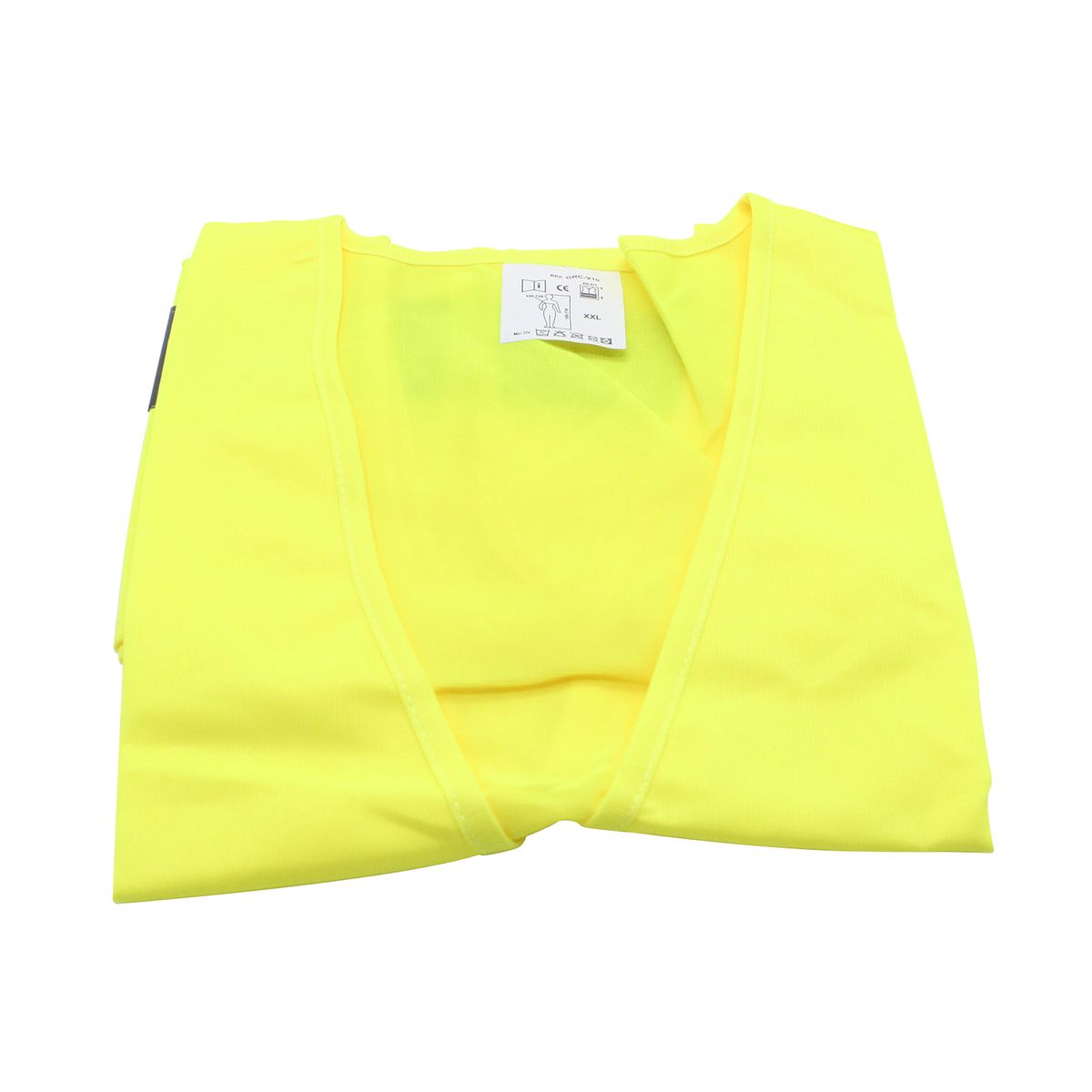 4 Pcs High Visibility Safety Vest Car EN471 Reflective Vest