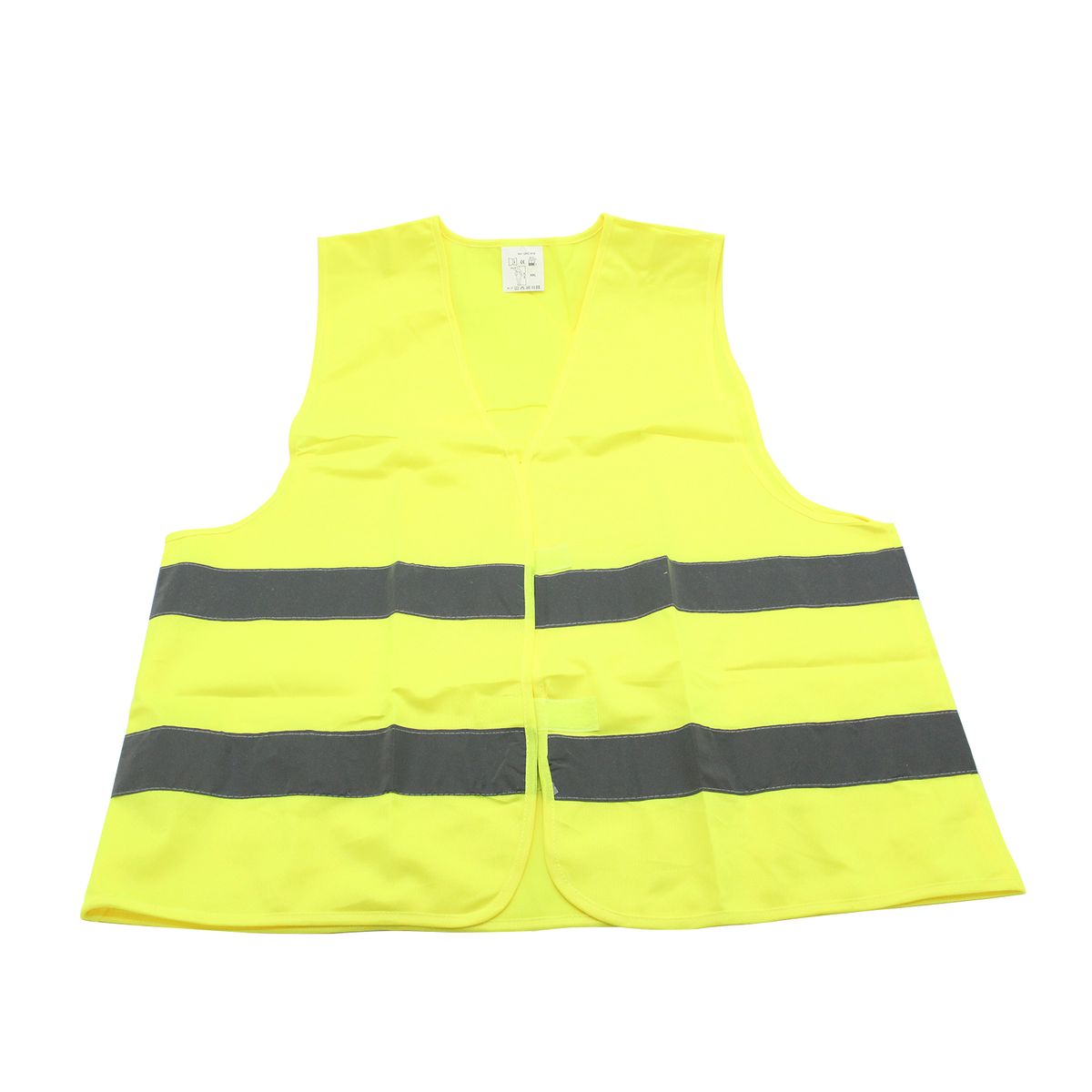 4 Pcs High Visibility Safety Vest Car EN471 Reflective Vest