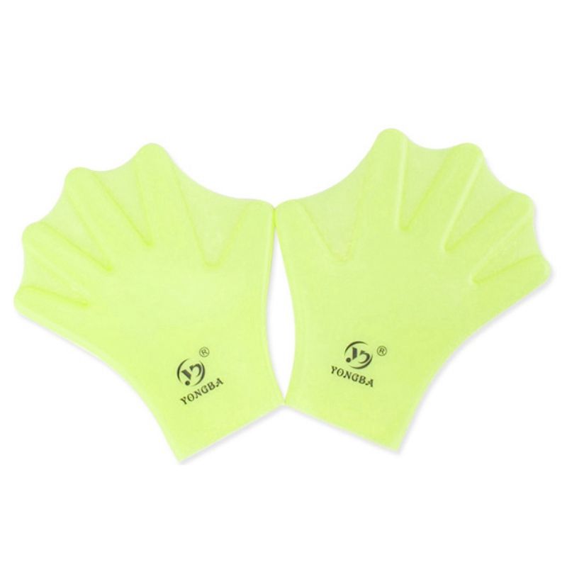 1 Pair Swimming Webbed Gloves Full Finger Adult Children
