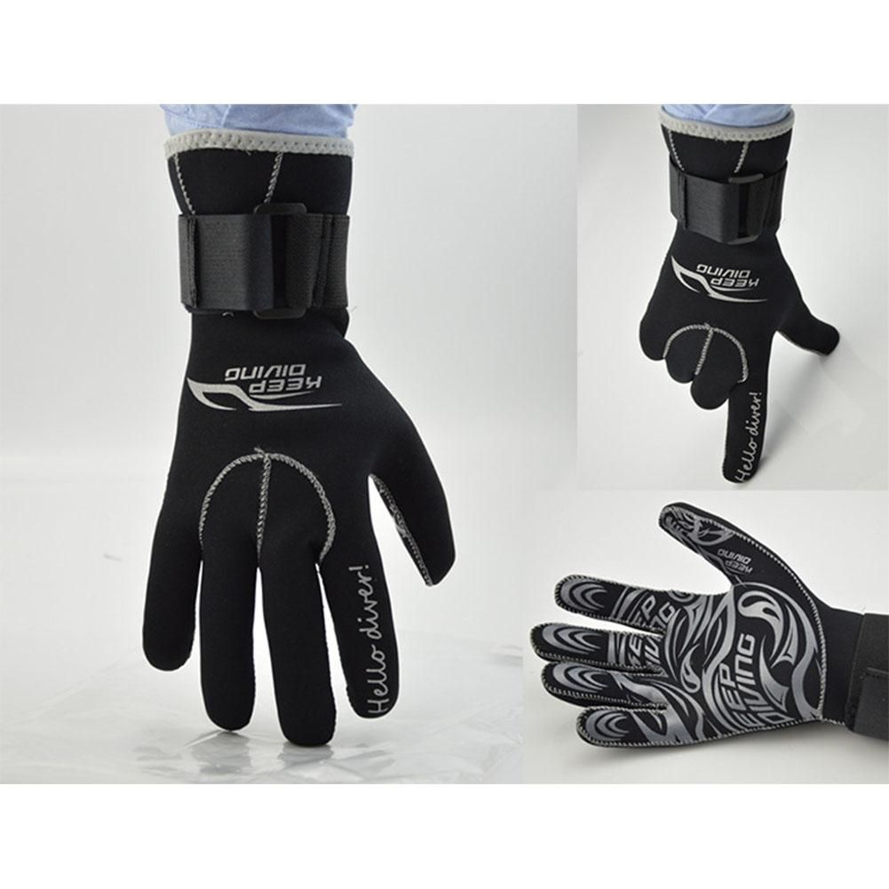 Hobbylane 3mm Genuine Neoprene Gloves Anti Scratch And Keep