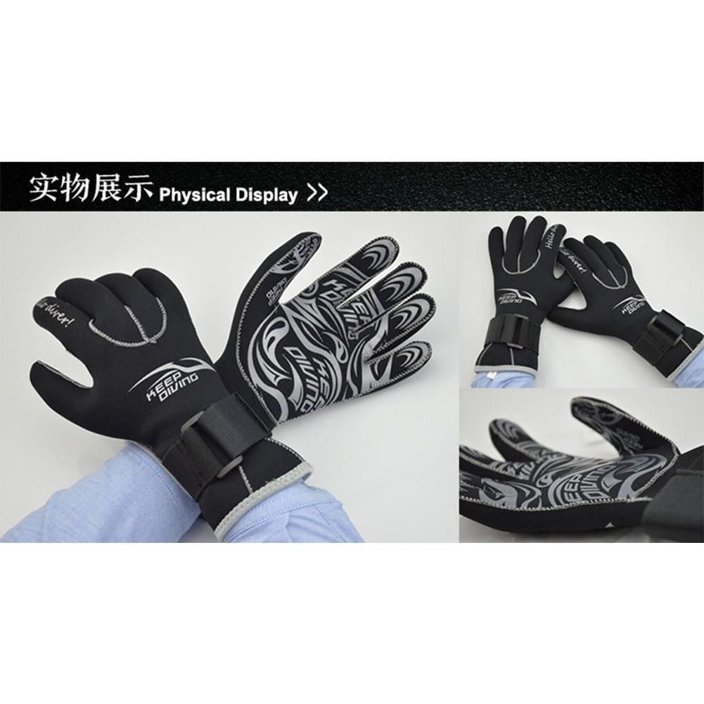 Hobbylane 3mm Genuine Neoprene Gloves Anti Scratch And Keep