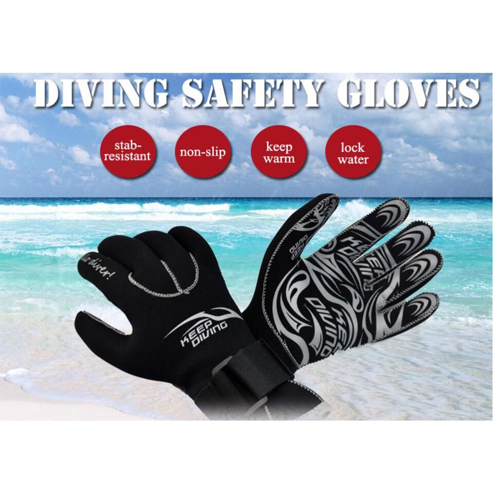 Hobbylane 3mm Genuine Neoprene Gloves Anti Scratch And Keep
